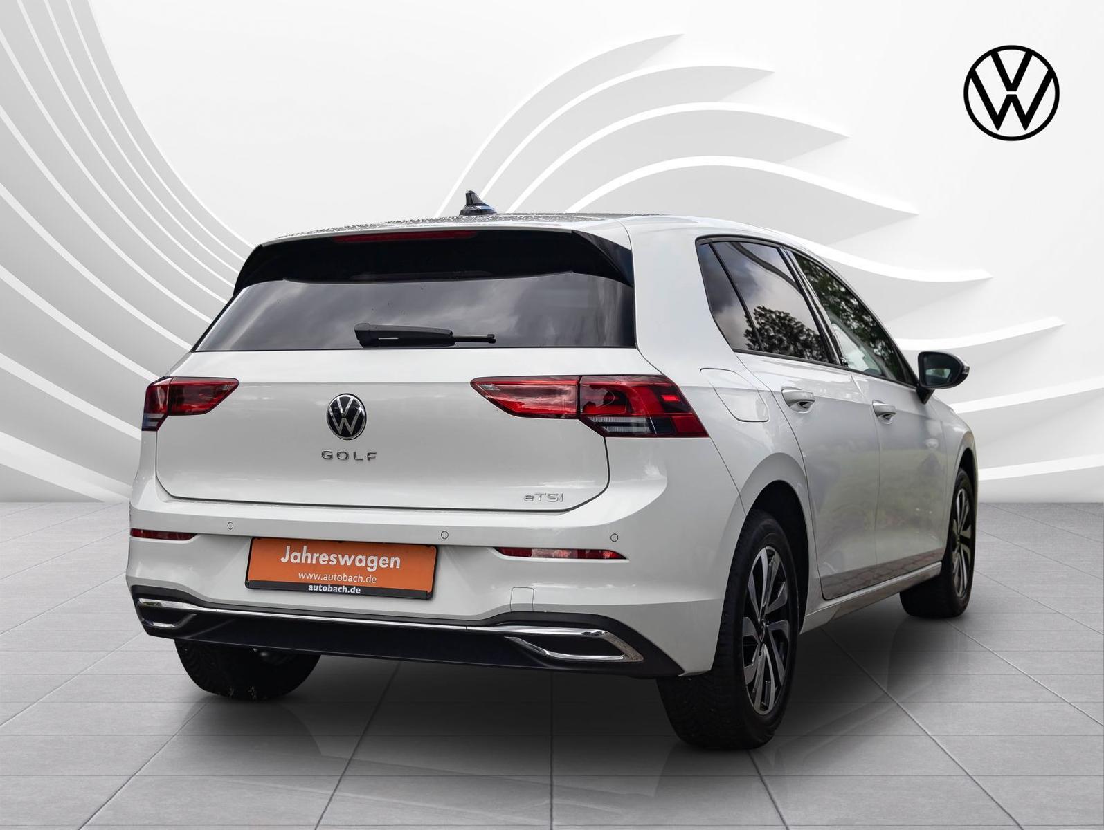 Volkswagen Golf VIII 1.5 eTSI "ACTIVE" DSG Navi LED Digital, миниатюра 3