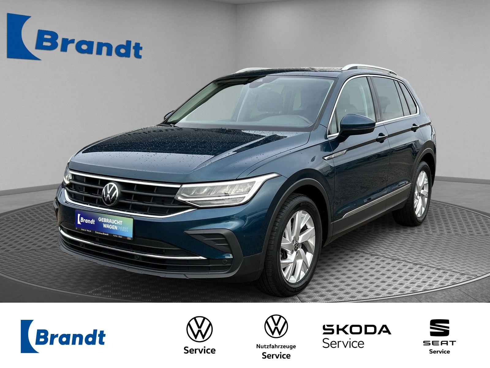 Volkswagen Tiguan 1.5 TSI Life DSG+LED+PANO+NAVI+ACC+PDC