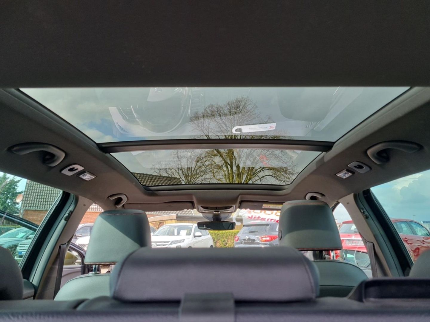Fahrzeugabbildung SEAT Leon FR BLACK MATT EDITION ST FAHRASS-P+WINTER-P