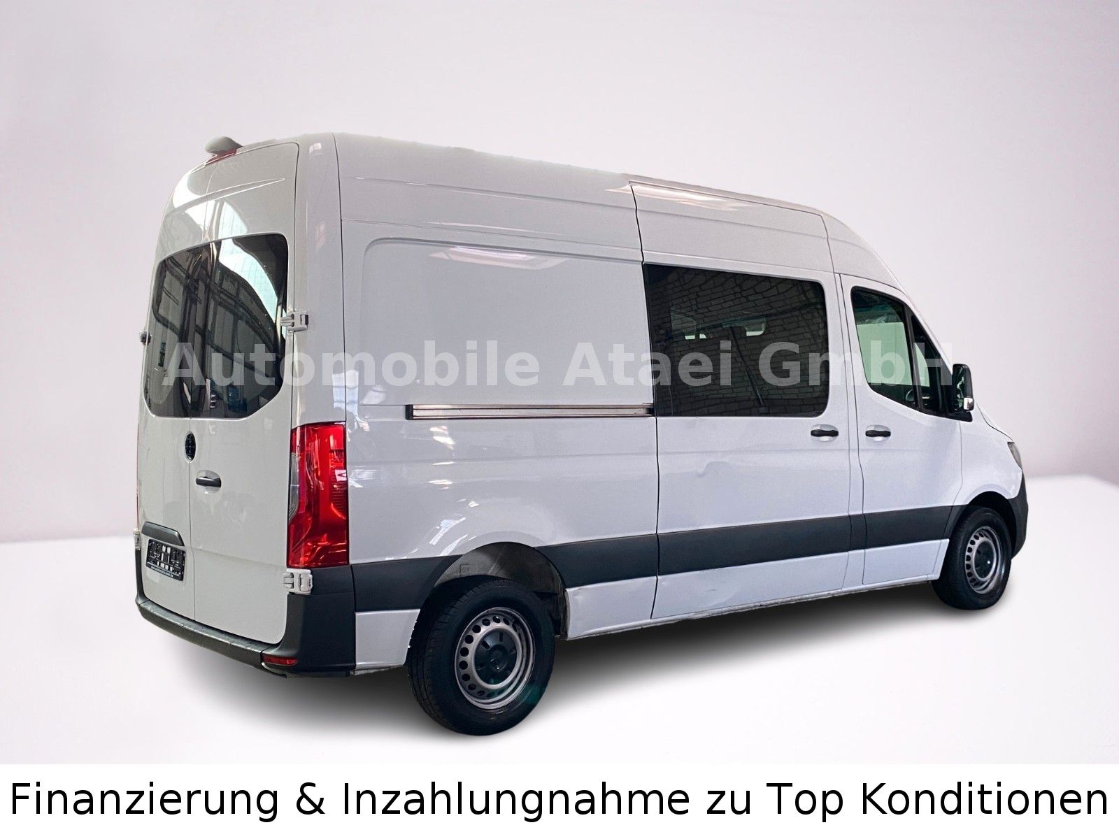 Fahrzeugabbildung Mercedes-Benz Sprinter 214 Automatik KAMERA+ KLIMA (4037)