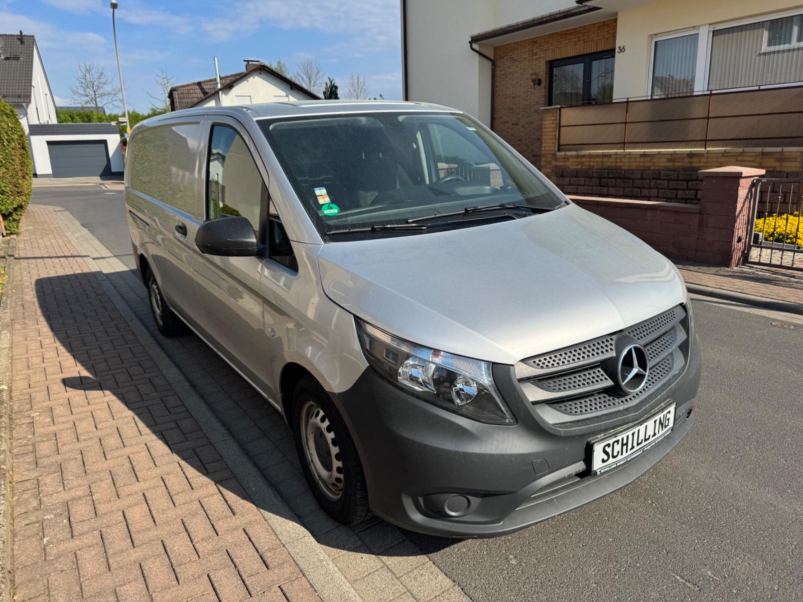 Mercedes-Benz Vito Kasten 110 CDI FWD lang WERKSTATT SHZ
