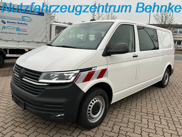 Volkswagen T6.1 DoKa KA 4x4 lang/ 5Sitze/ AC/ Diff-Sprerre