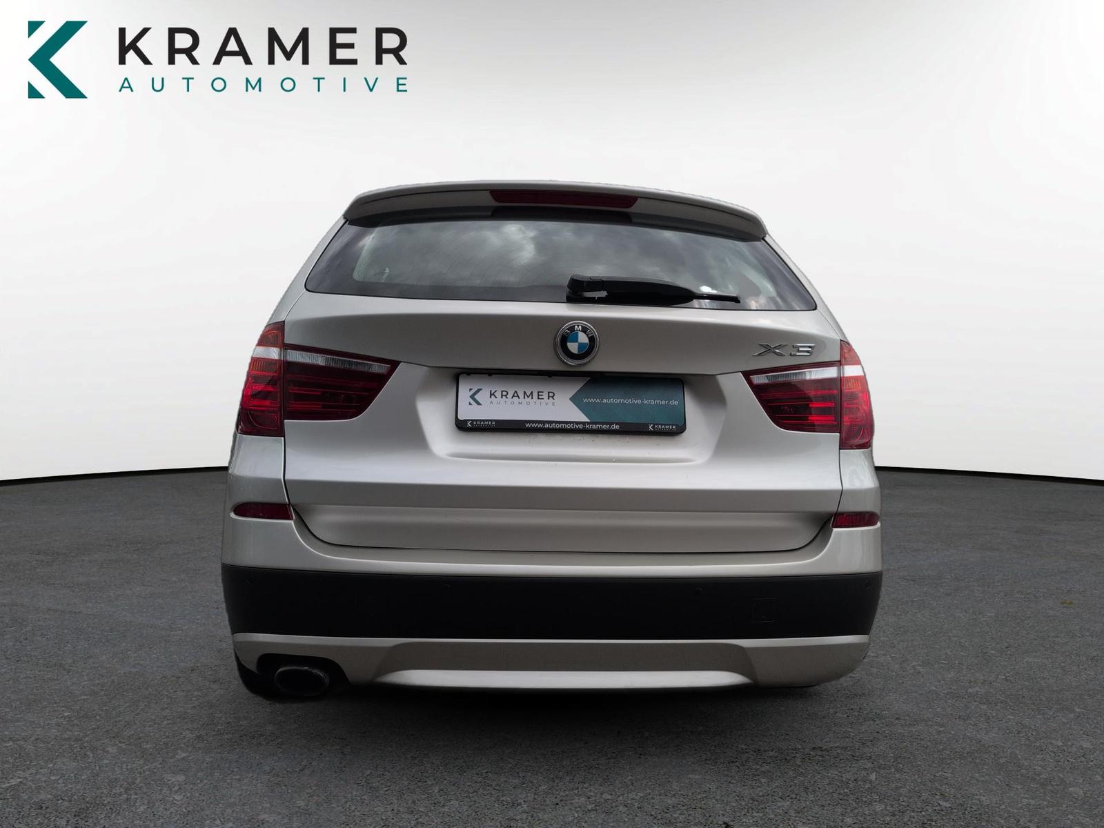 BMW X3 20i xDrive Aut. 79tkm ***TOP ZUSTAND***