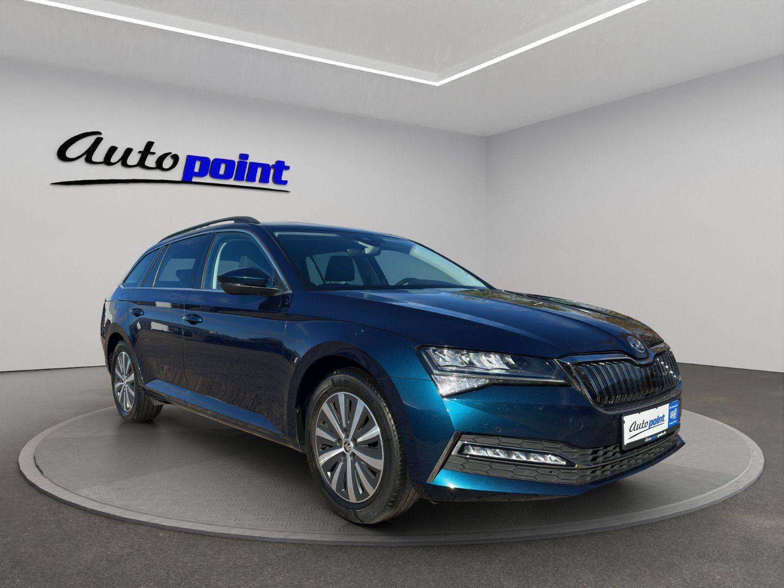 Skoda Superb Combi iV DSG ACC AHK DCC Virtual Navi imagem 3