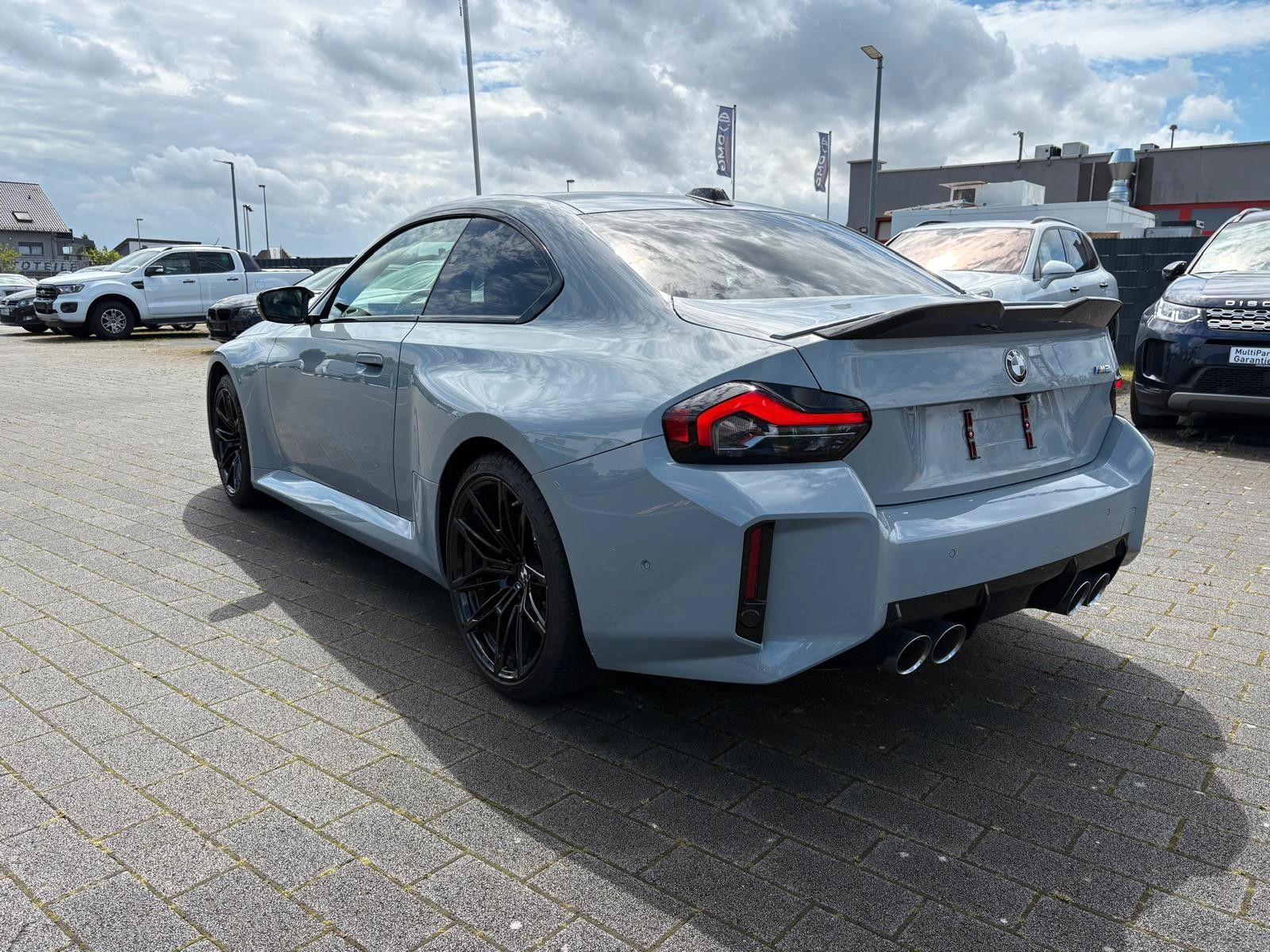 Fahrzeugabbildung BMW M2 Coupe performance, brooklyn, memory, schiebed