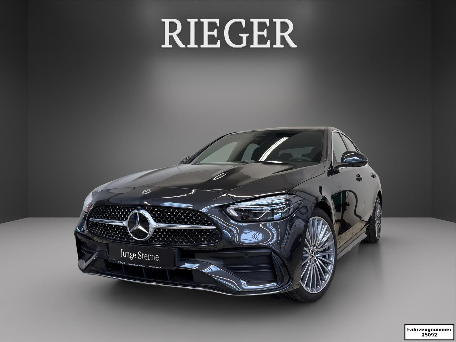 Mercedes-Benz C 300 d AMG*AHK*Alarm*SHZ*LED*Kamera*MBUX*19"*++