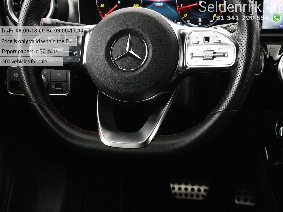 Mercedes-Benz CLA AMG Line Leder/Alcantar, миниатюра 8