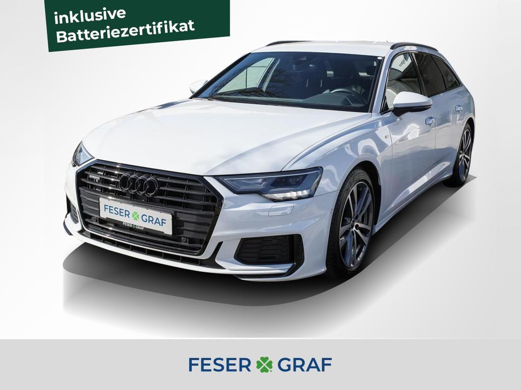 Audi A6 Avant 50 TFSI e qu 2x S line LED Nav RüKa 19"