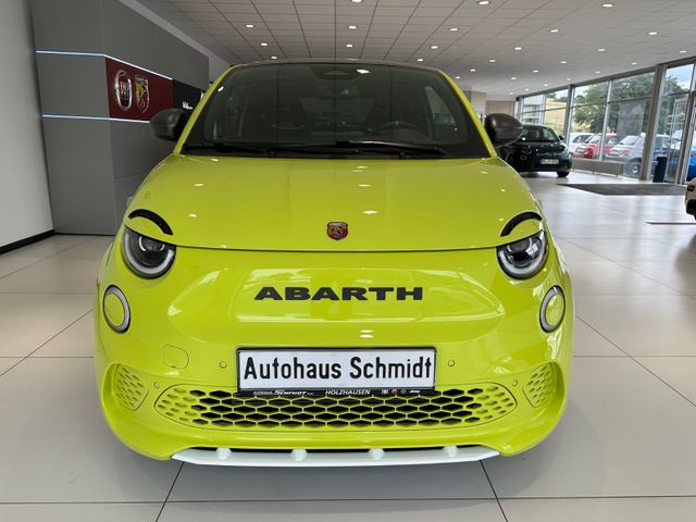 Abarth 500 e Sciorpionissima