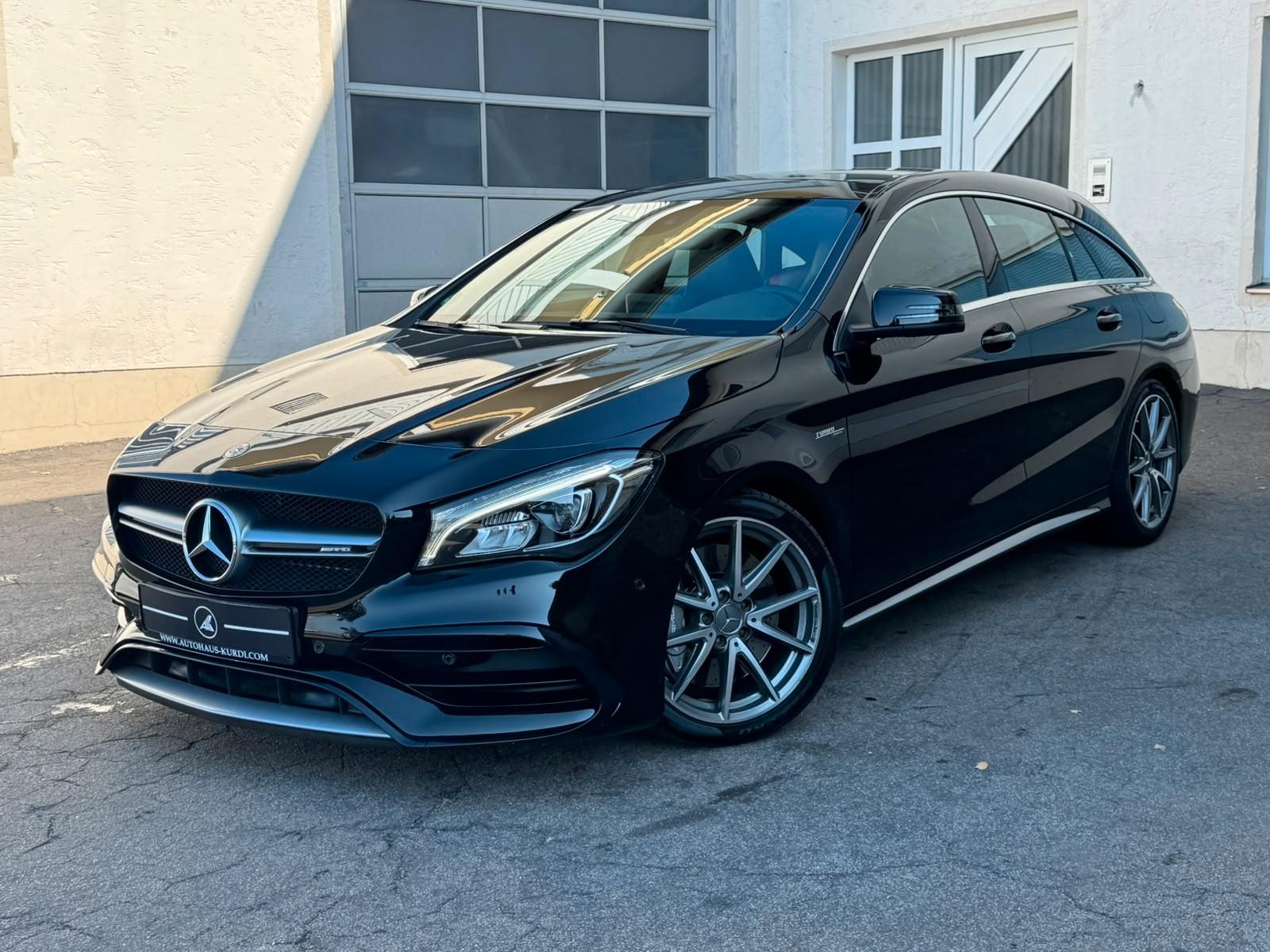 Mercedes-Benz CLA45 AMG 4Matic SB PANO LED NAVI SHZ UNFALLFREI