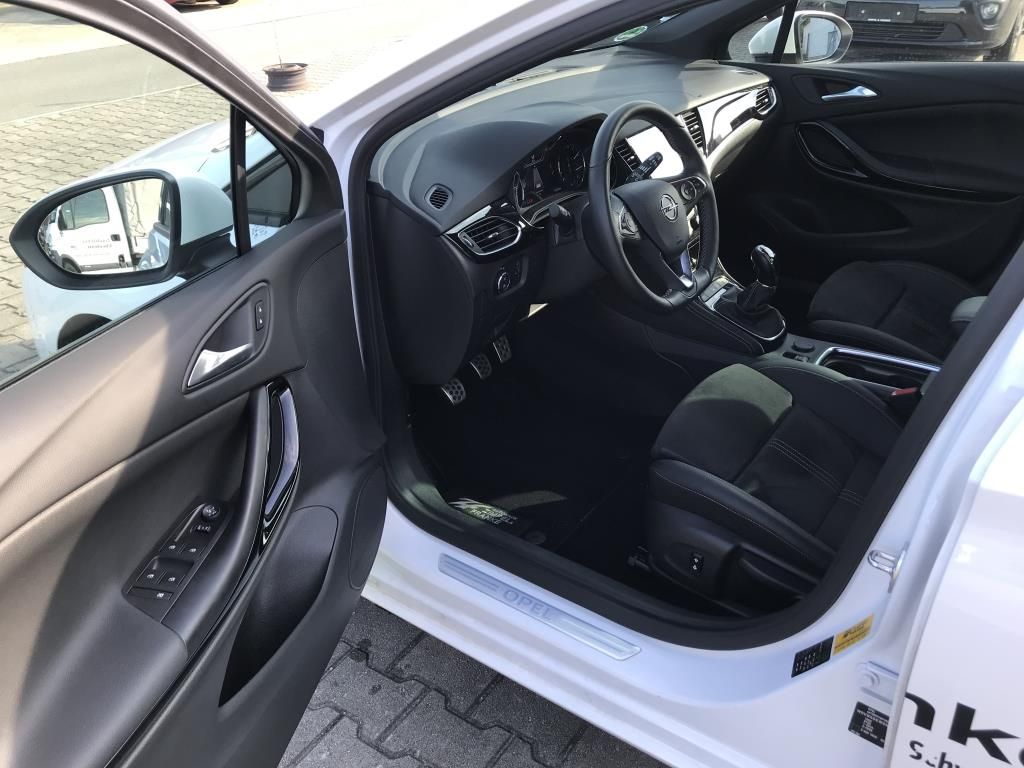 Autohaus Zimpel & Franke -  Opel Astra Ultimate 5-trg. 1.2 Turbo LED, NAVI, SH, P - Bild 8