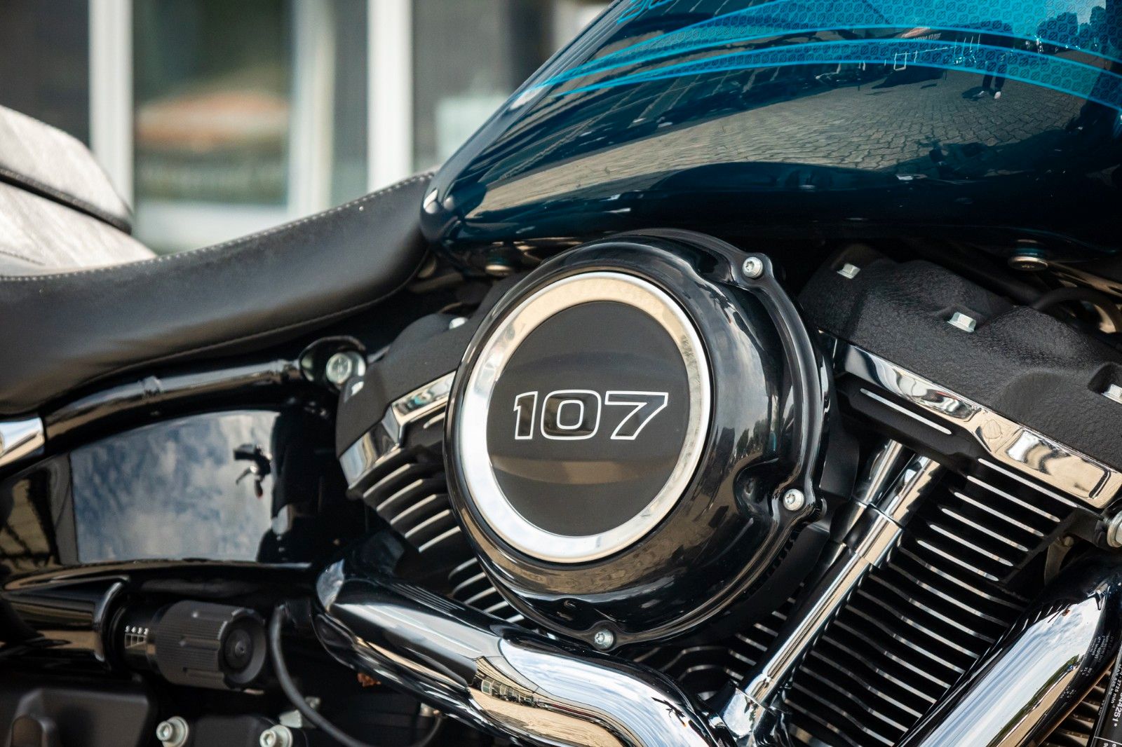 Fahrzeugabbildung Harley-Davidson FLSB Sport Glide Softail - MILLER -