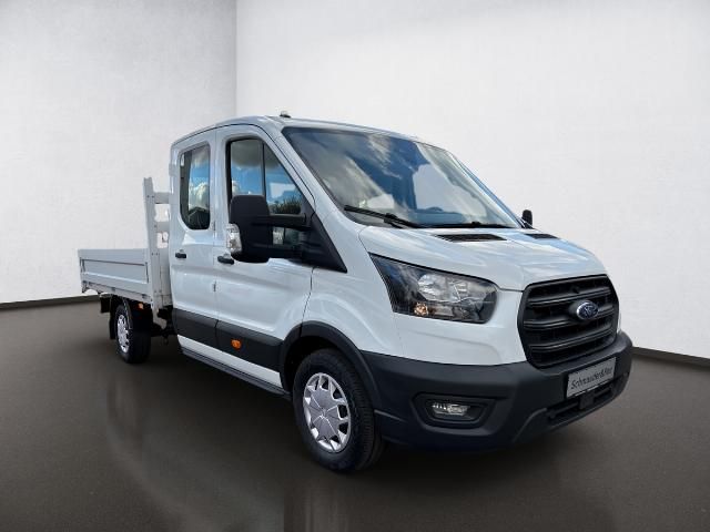 Ford Transit 350 L3 DoKa VA Trend Klima, Tempomat, Bl