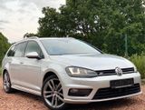Volkswagen Golf VII Variant 2.0 TDI*R-Line*AHK*DAB*Navi* - Volkswagen Golf mit Diesel-Antrieb: Kombi, 2.0