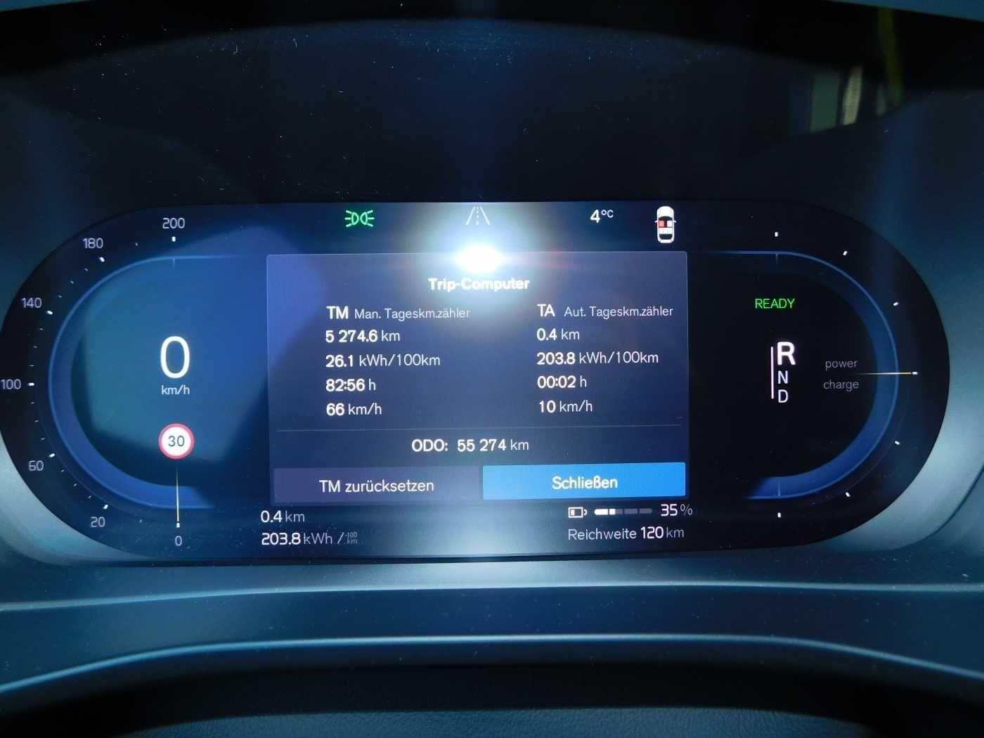 Fahrzeugabbildung Volvo XC40 Recharge 78 kWh Twin Motor Plus