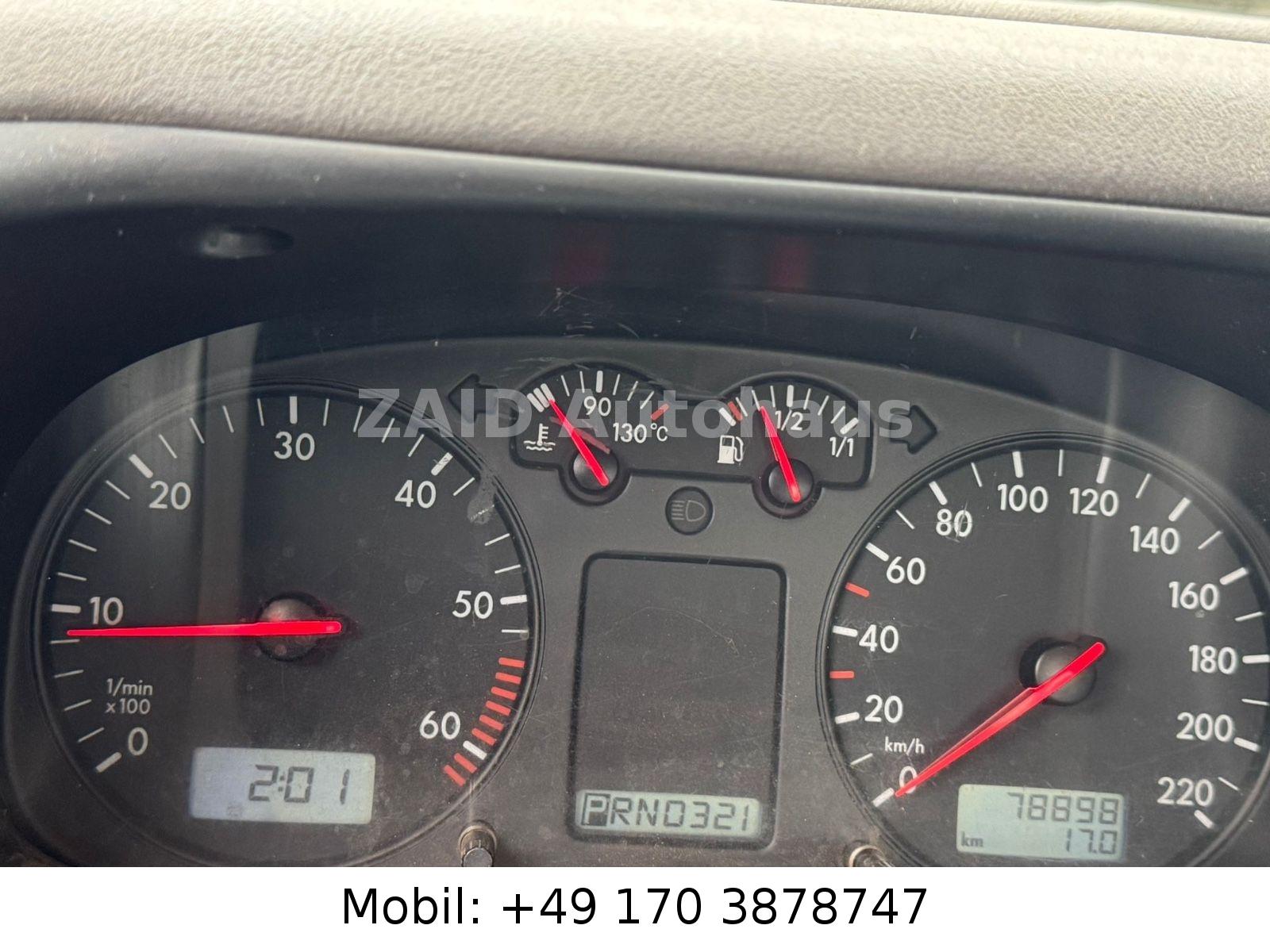 Volkswagen T4 Pritsche 2.5 Benzin Automatik *Klimaanlage*
