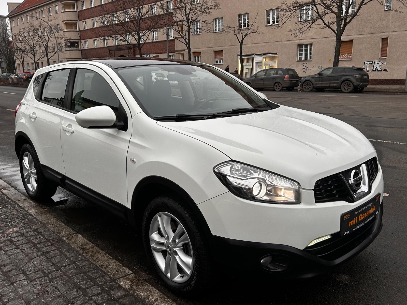 Nissan QASHQAI 2.0 +AUTOMATIK+PANO+KLIMAAUTO+2.HAND+