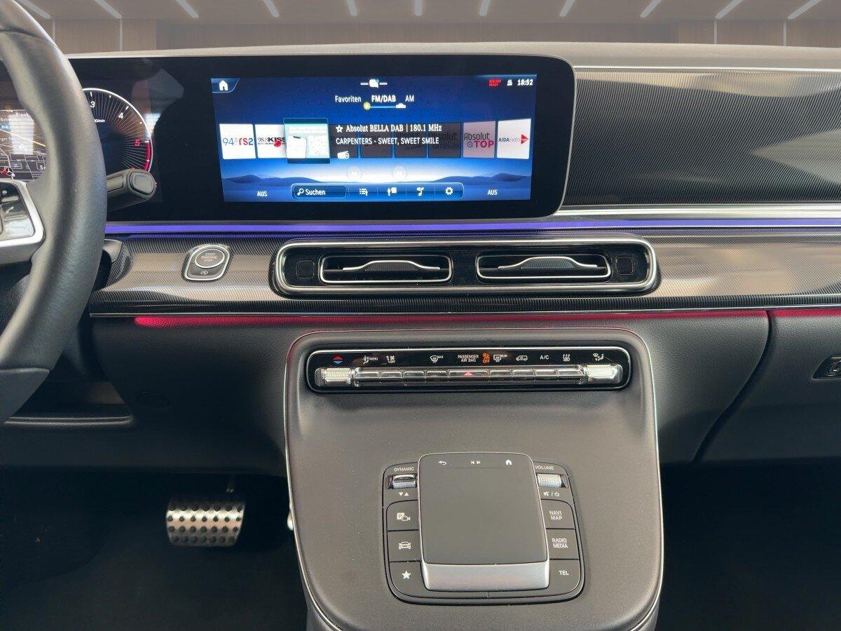Mercedes-Benz V 250d Lang MULTIBEAM-LED+360+TEMPMATIC+AGILITY