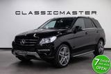 Mercedes-Benz ML 350 M-klasse - schwarze Mercedes-Benz ML-Klasse