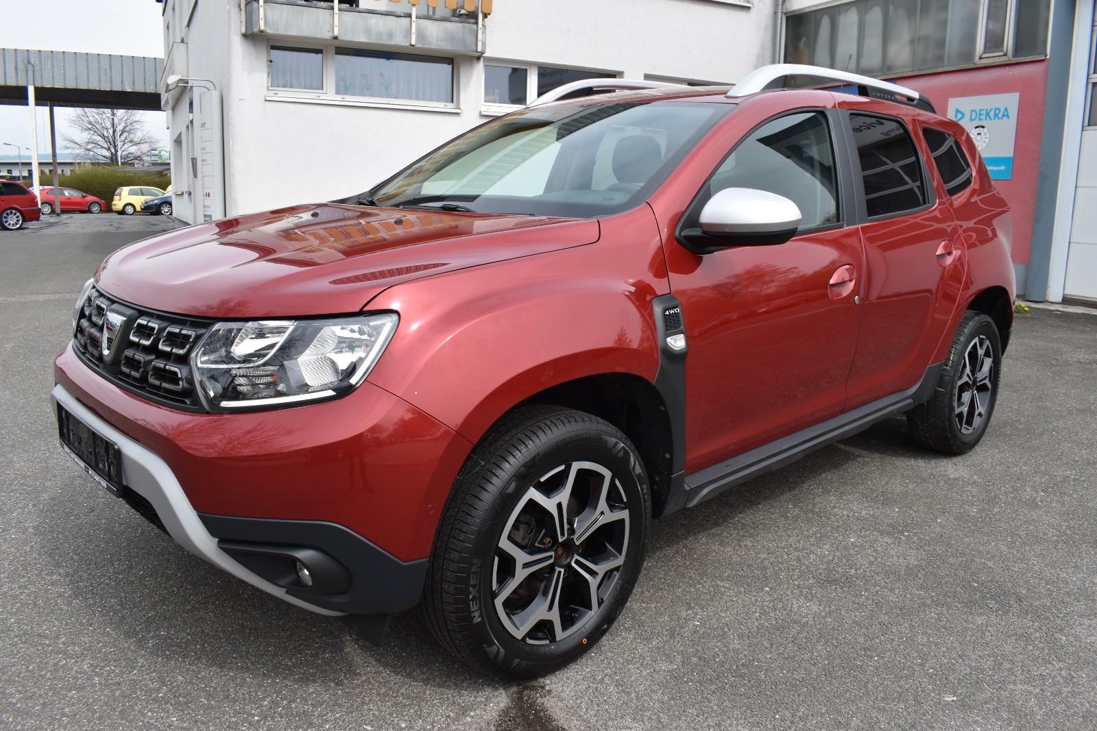Dacia Duster II 1.3 TCe 130 Prestige 4WD