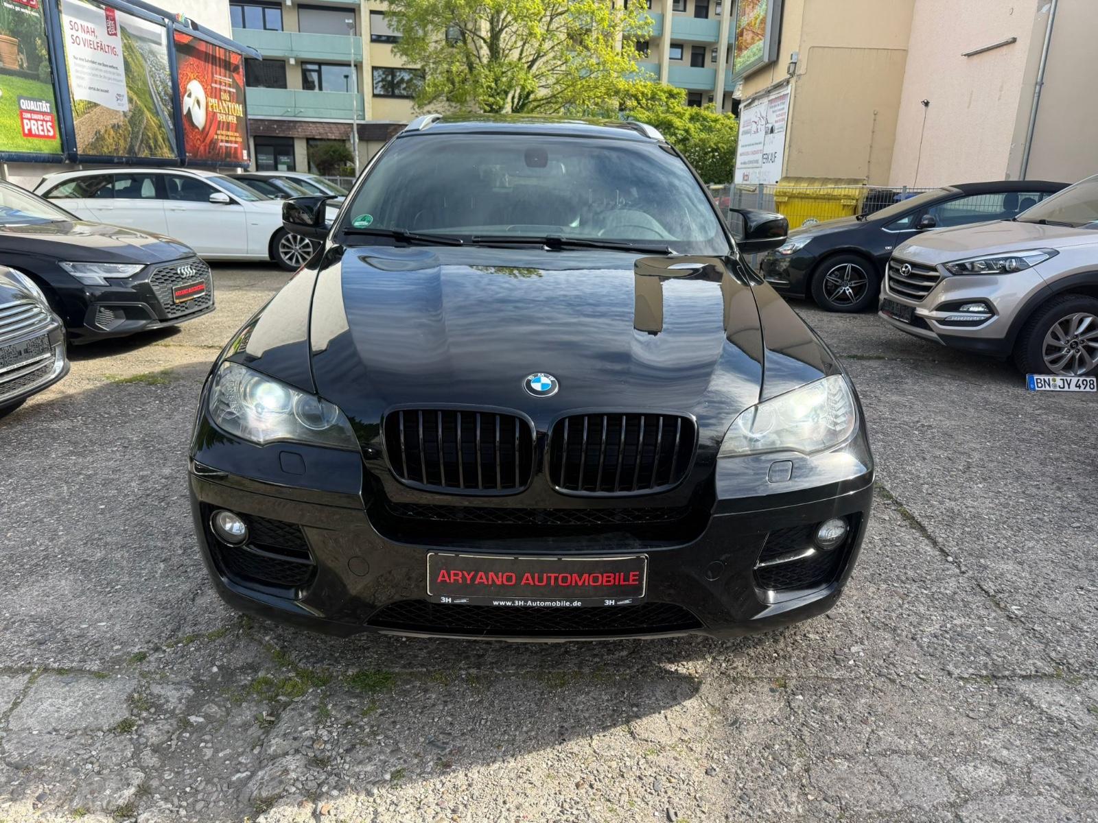 BMW X6 xDrive30d*Pano*Xen*Rückfahrt Ka*Stern Himmel