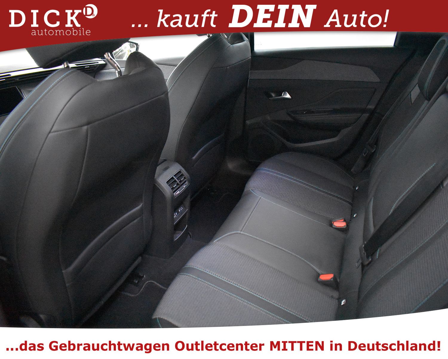 PEUGEOT 308 SW 1.5d Allure Pack LEDER+NAVI+LED+ACC+360°+ - Image 18