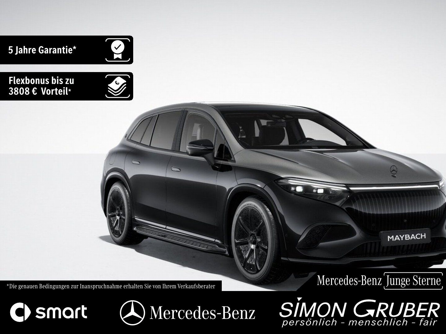 Fahrzeugabbildung Mercedes-Benz EQS 680 SUV Maybach Night Series First Class