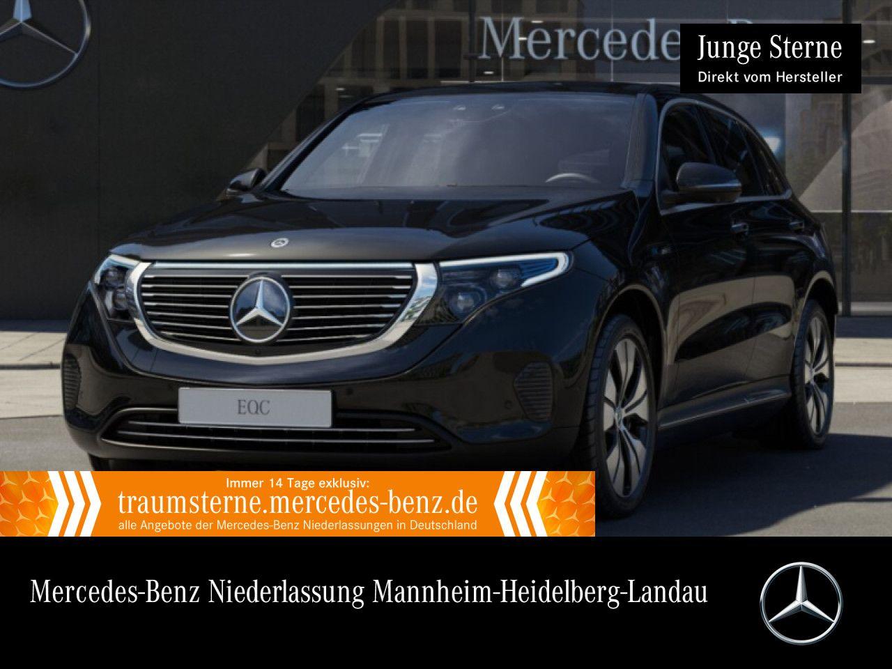 Mercedes-Benz EQC 400 4M ElArt/Multibeam/EnergizPak/360/AirBal
