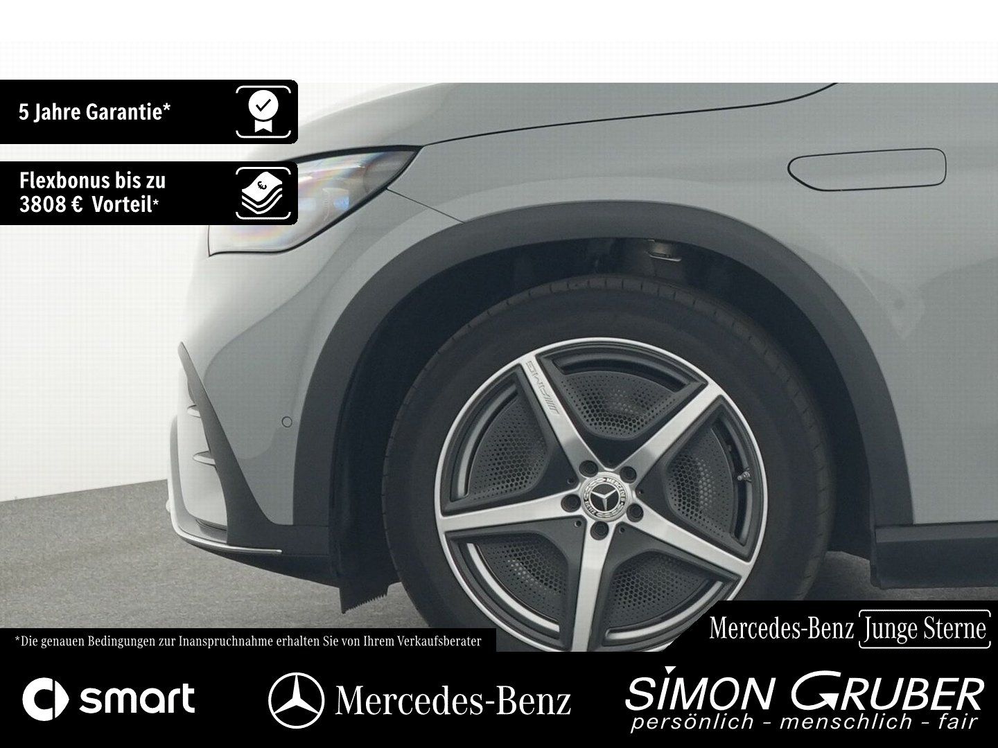 Fahrzeugabbildung Mercedes-Benz EQE 350 4M SUV AMG Pano Airmatic DigiLight 360