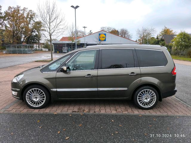 Ford Galaxy Titanium 2.0 tdci 163 PS mit T...