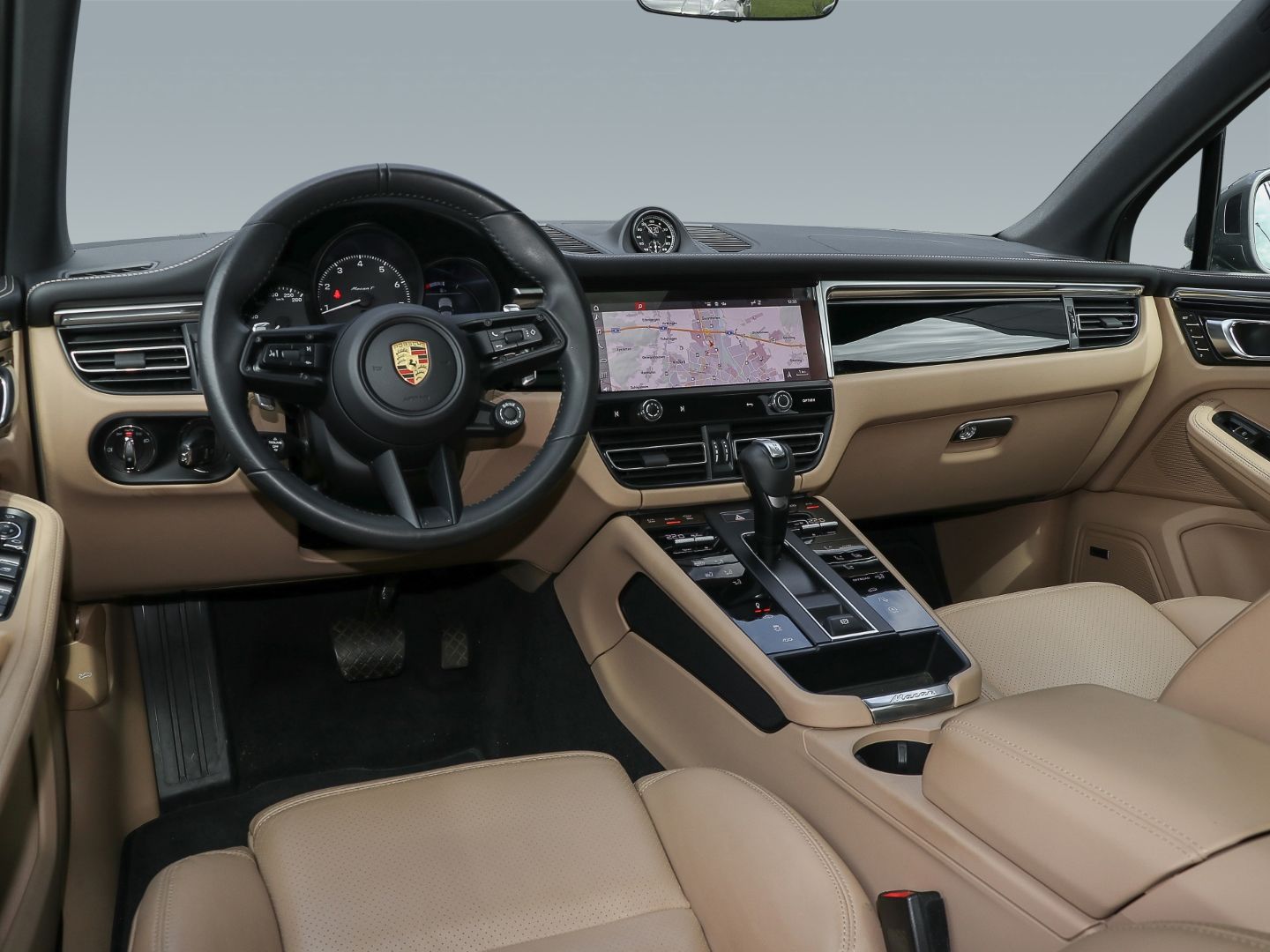 Porsche Macan T Sportabgas Surround-View Luftfederung foto 10