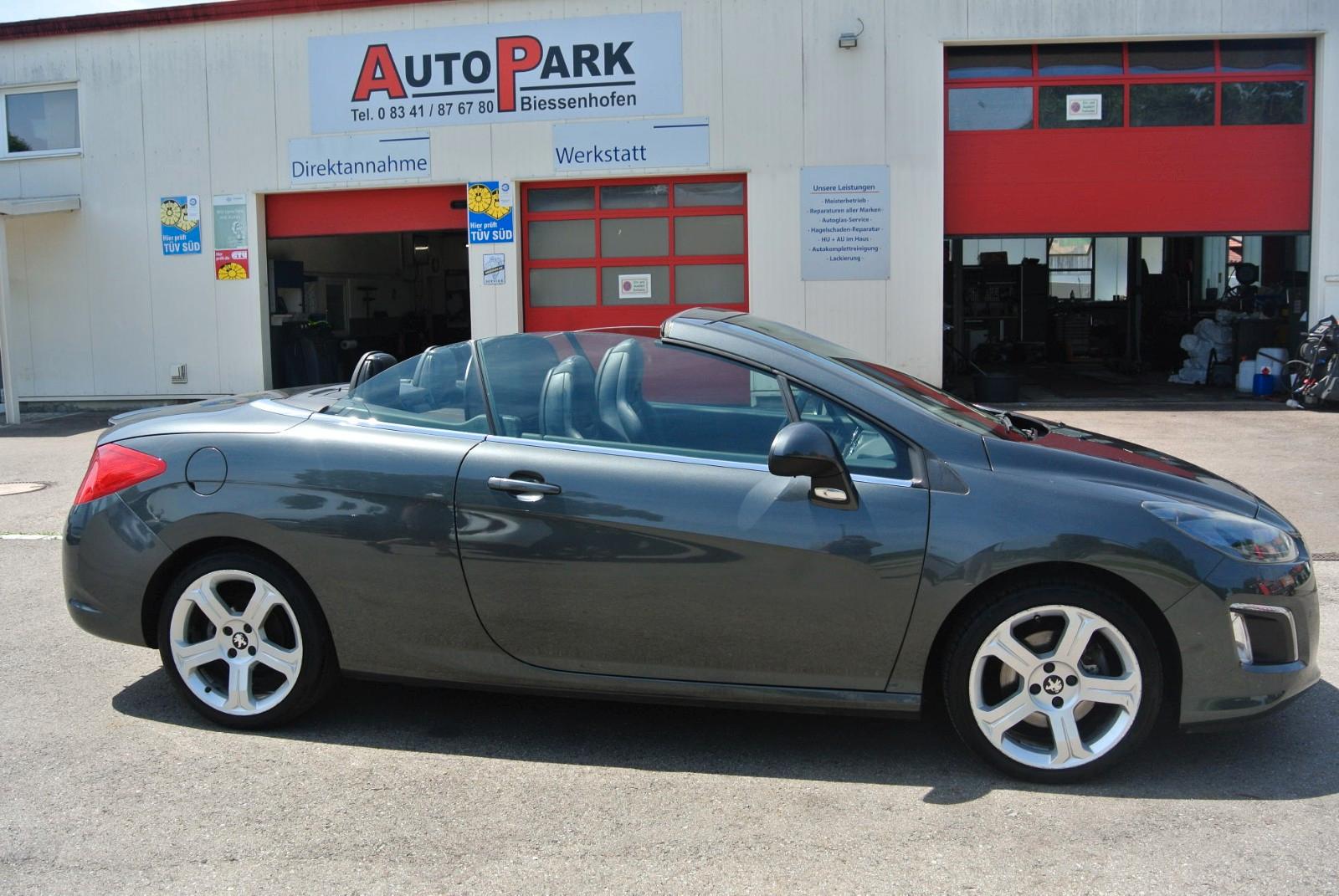 Peugeot 308 CC Cabrio-Coupe Allure