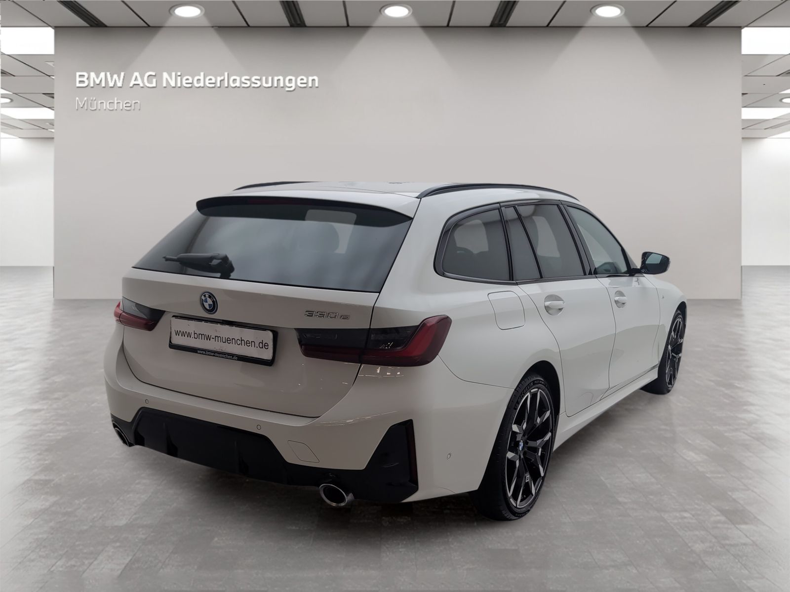 BMW 330e Touring M Sport AHK Harman K Kamera LED foto 5