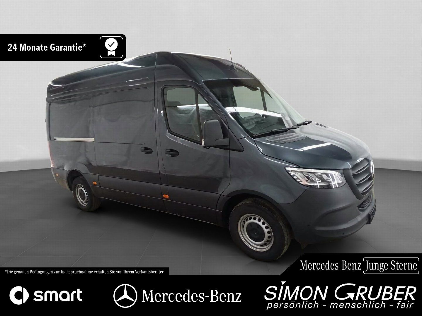 Fahrzeugabbildung Mercedes-Benz Sprinter 317 PRO hoch Standard LED 360 AHK 3,5T