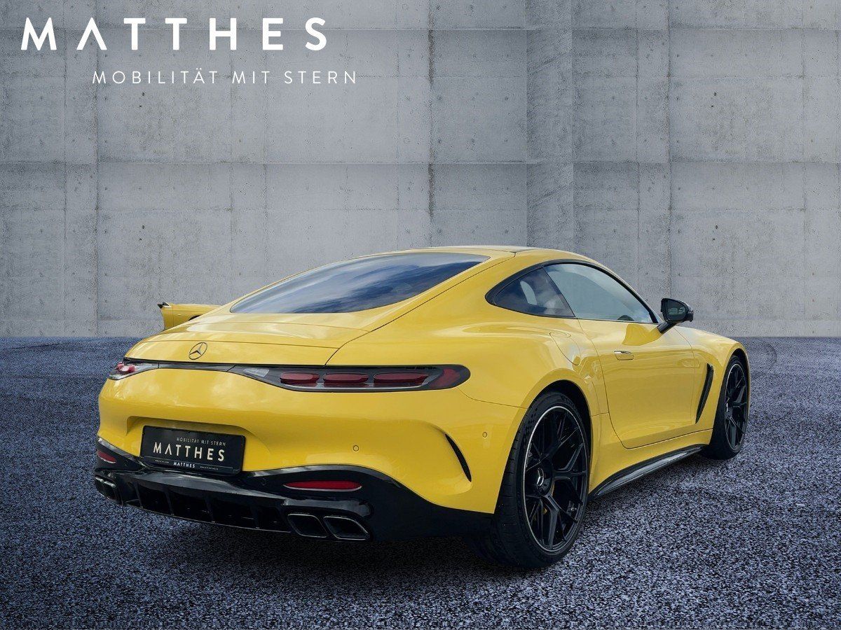 Fahrzeugabbildung Mercedes-Benz AMG GT 63 4M AMG/Night-II/360°/HuD/Burm./Lift