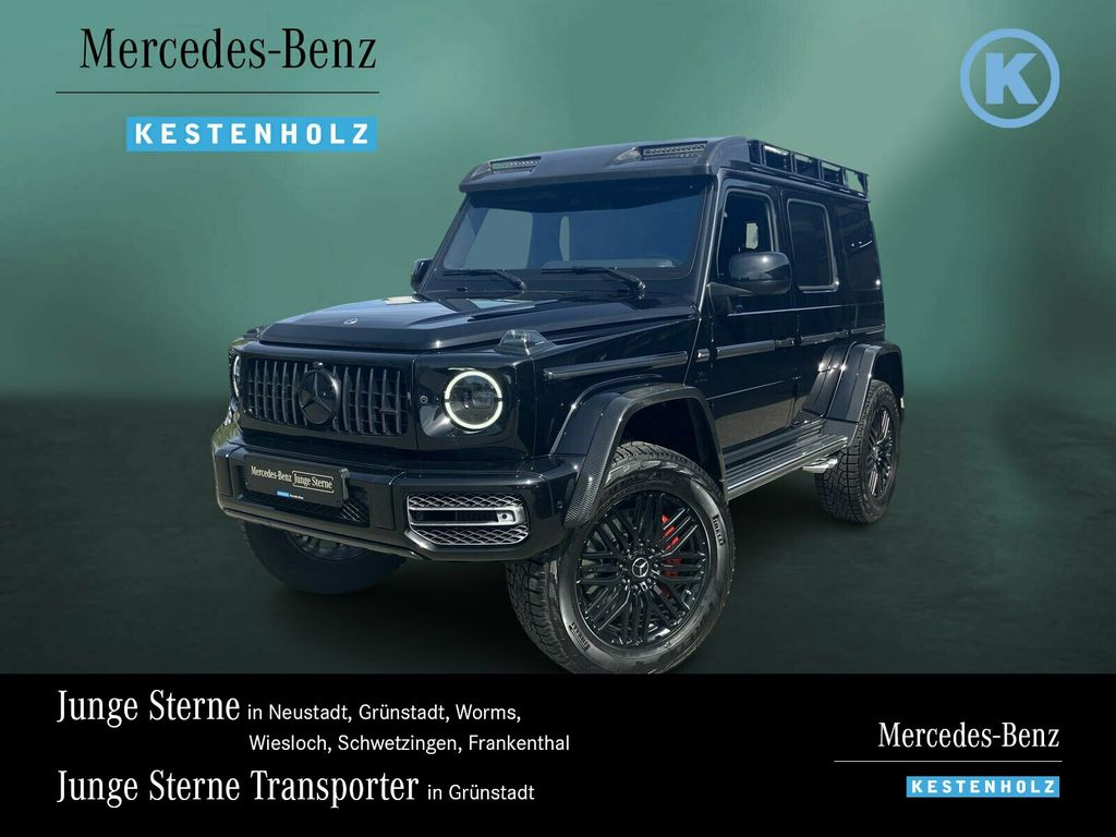 Mercedes-Benz AMG G 63 4x4² AMG Sport COMAND APS/SHD/Styling