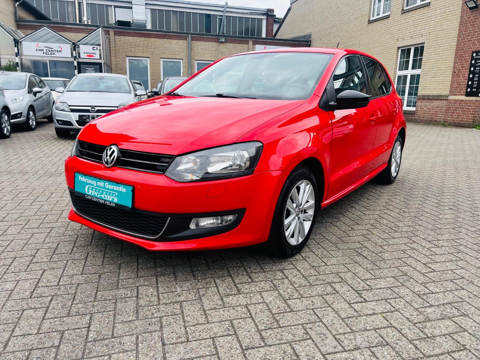 Volkswagen Polo V Style BlueMotion PDC KLIMA NAVI CARPLAY