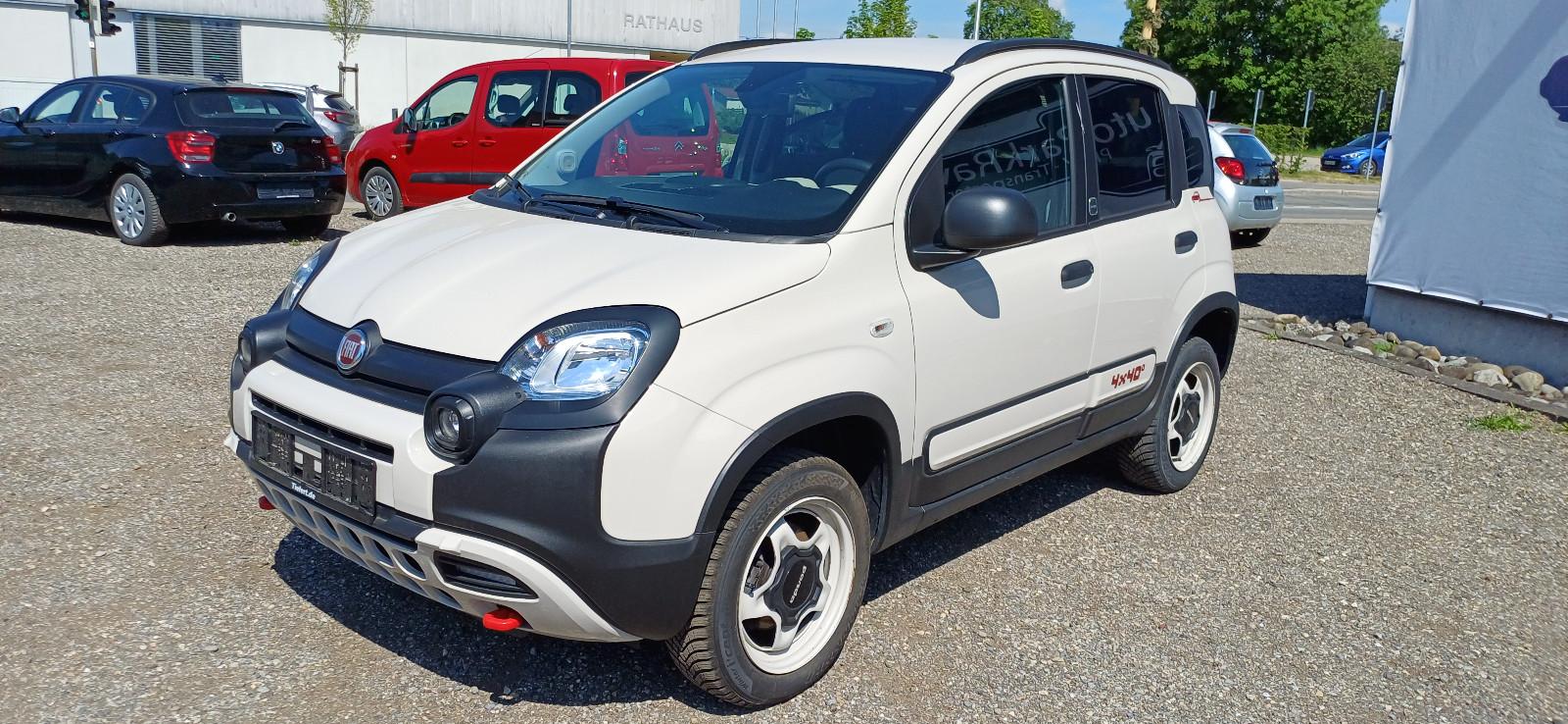 Fiat Panda 4x40° Sondermodell nur 1983Stück