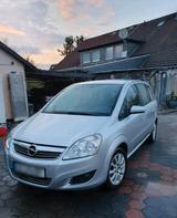 Opel Zafira B 1.6  mit 7 sitzen  mit tüv - Opel Zafira: Kleinwagen