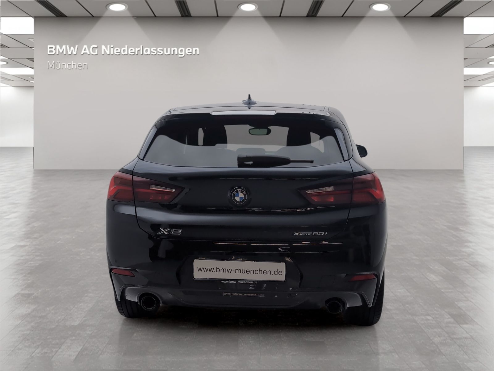 BMW X2 xDrive20i M Sport Navi Harman K Kamera LED foto 5