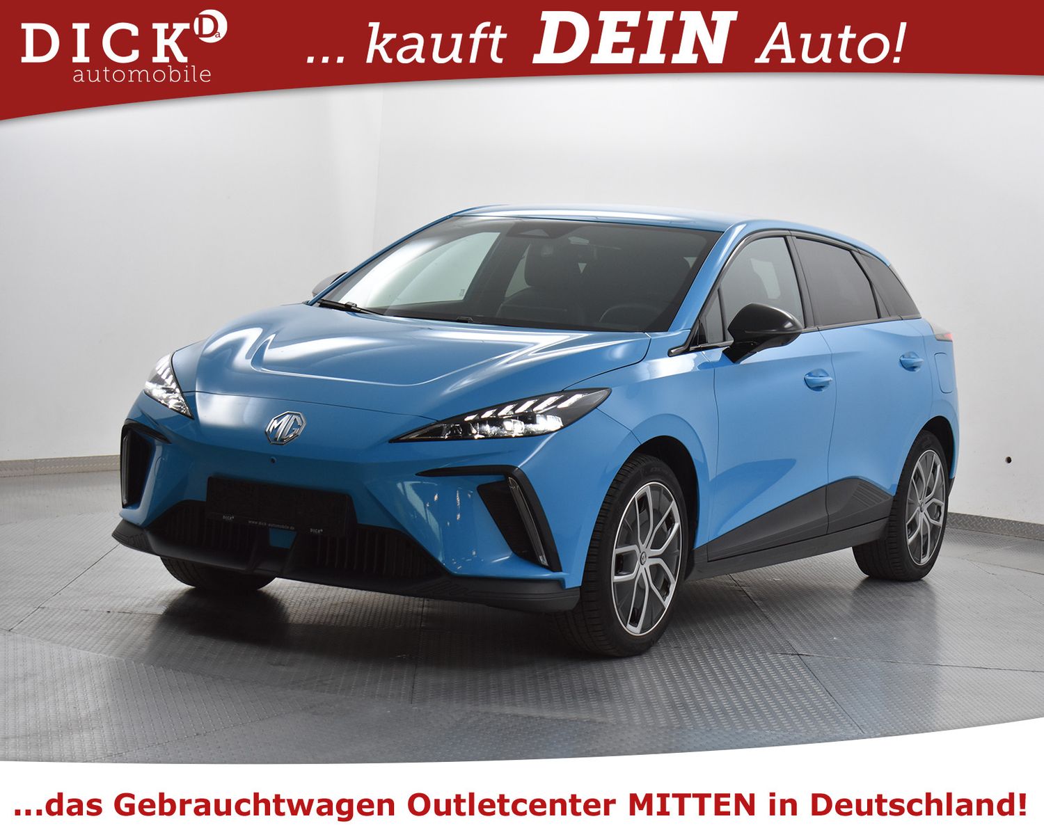 MG MG4 64 kWh Luxury >VIRTU+LEDER+LED+SHZ+DAB+ACC - Image 2