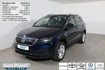 Skoda Karoq 1.0 TSI Drive *2XPDC*4XSHZ*AHK*LED* ALU