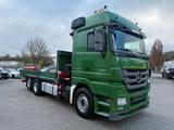 Mercedes-Benz Actros 2544L Megaspace  Maschinentransport Kran