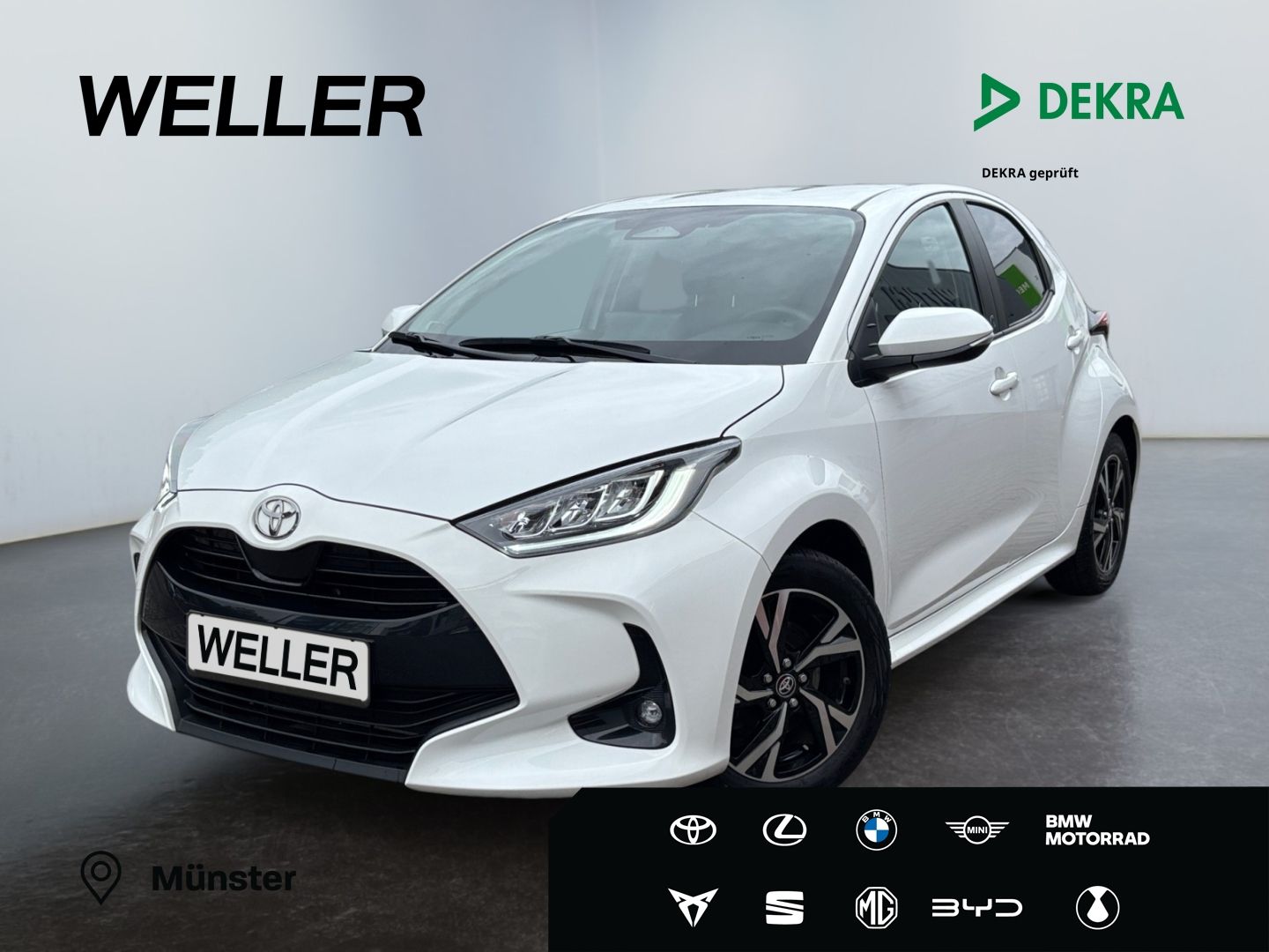 Toyota Yaris Hybrid 1.5 Team D *LED*CarPlay*SHZ*CAM*ACC