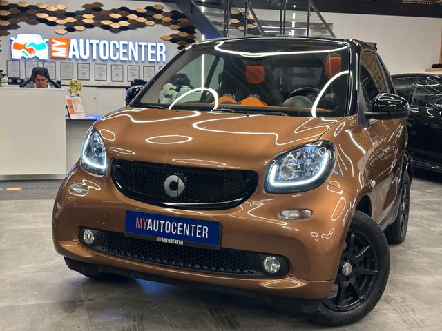 Smart ForTwo cabrio *2. Hand*Klima*SHZ*AHK*Kamera*Navi