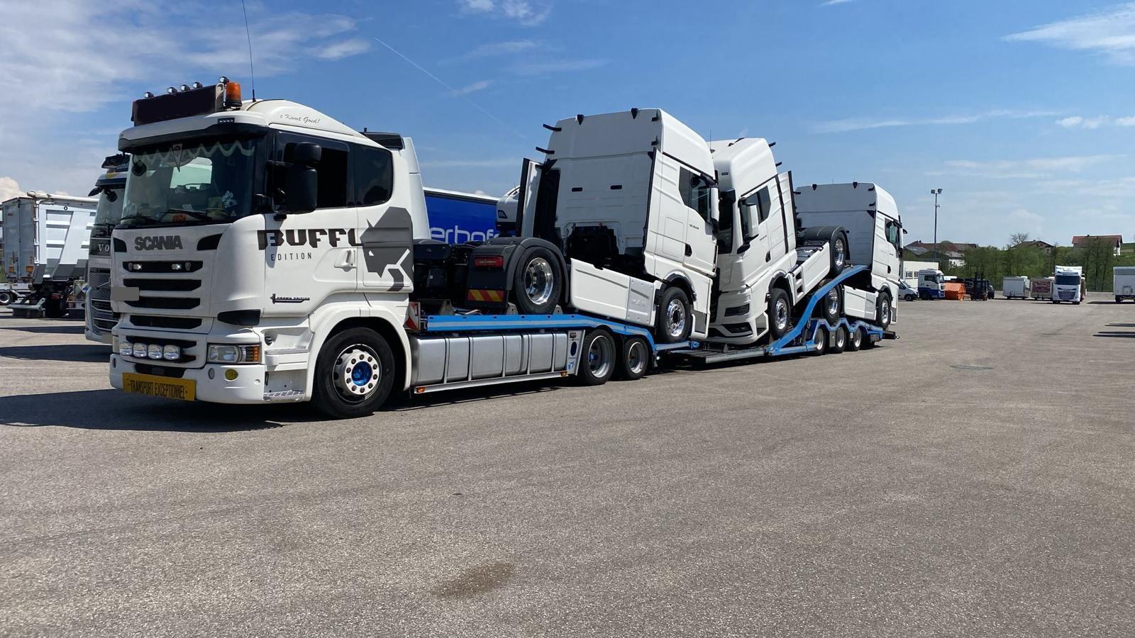 Scania 450 EU6 6X2/RETARDER/LKW TRUCK TRANSPORTER