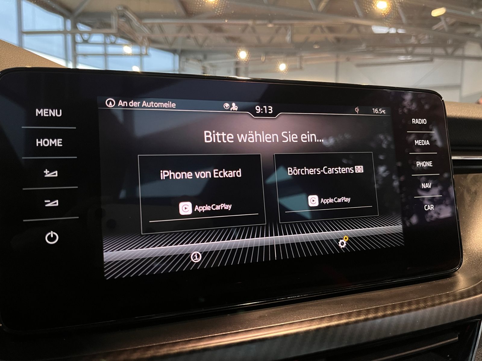 Fahrzeugabbildung SKODA Kamiq Monte Carlo LED NAVI ALU