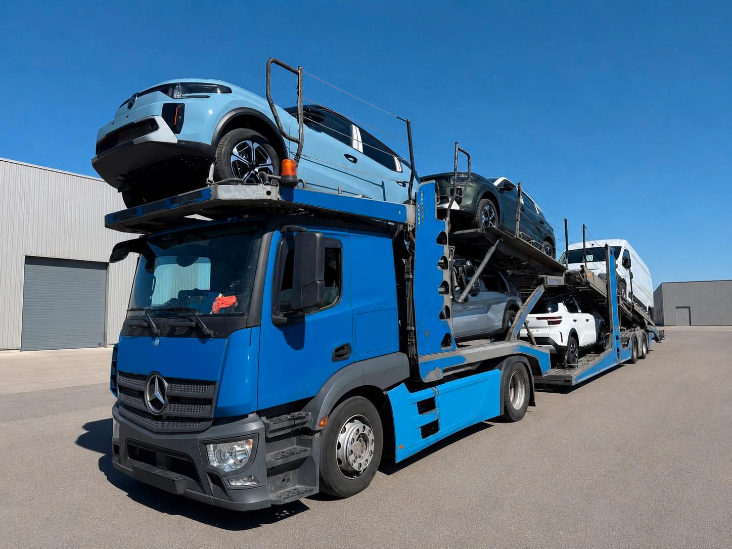 Mercedes-Benz Actros 1843 Euro 6 Rolfo EGO 4