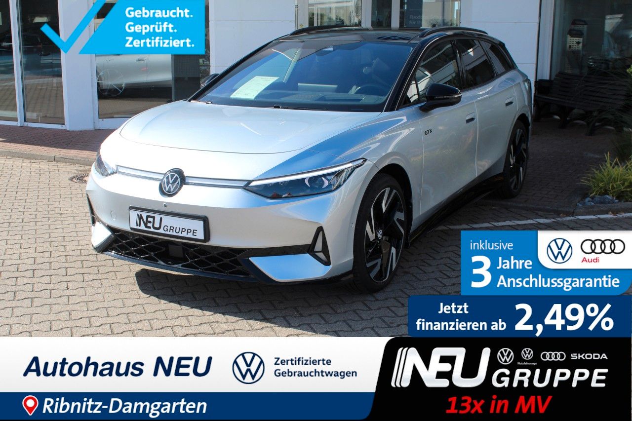 Volkswagen ID.7 Tourer GTX 4x4 91 86 KWh AHZ DCC Wärmepumpe foto 1