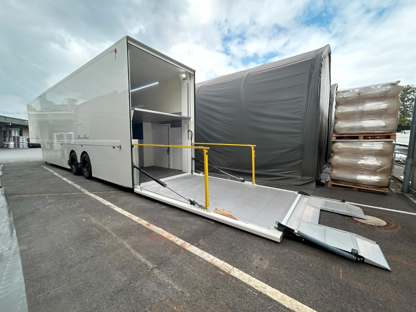 Langendorf 2 Achs Doppelstock-Innenlader Flexliner, Typ SDT